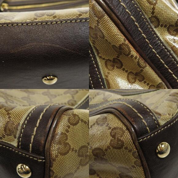 Gucci GG Tote Bag Canvas - Picture 9 of 10